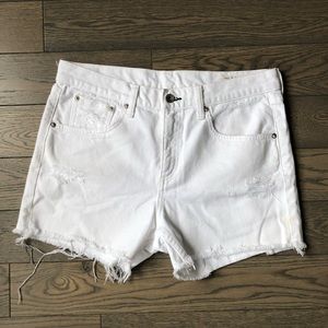 RAG & BONE BOYFRIEND SHORTS